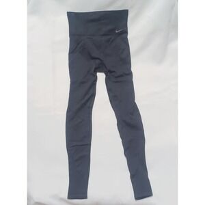 Nike Dri Fit Training Tight‎ Leggings Women's XS Pants Black High Rise Athletic